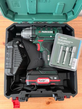 Atornilladora de impacto Parkside 20V