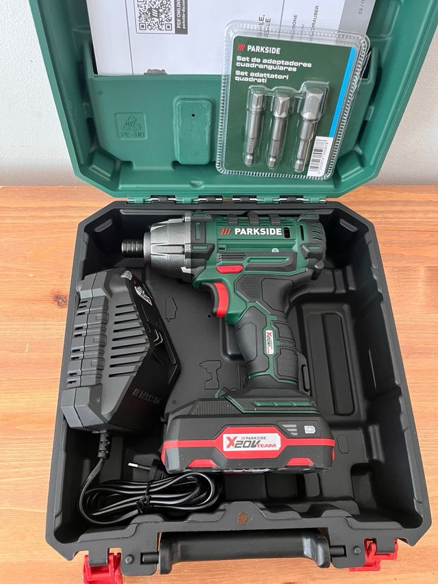 Chave de impacto Parkside 20V