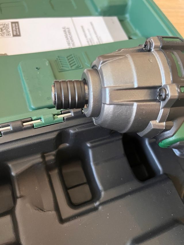 Chave de impacto Parkside 20V