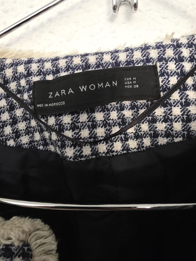 Chaqueta Zara Woman Talla M