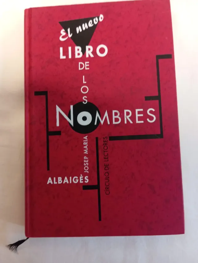El nuevo libro de los Nombres