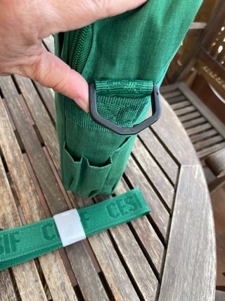 Maletín a estrenar.