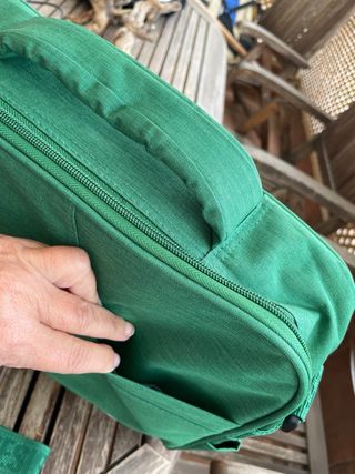 Maletín a estrenar.