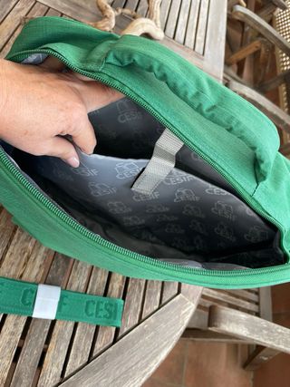 Maletín a estrenar.