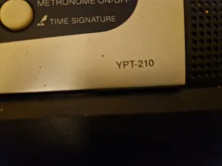 Teclado Yamaha YPT 210