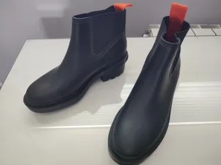 Botas de agua Bimba y Lola verdes .