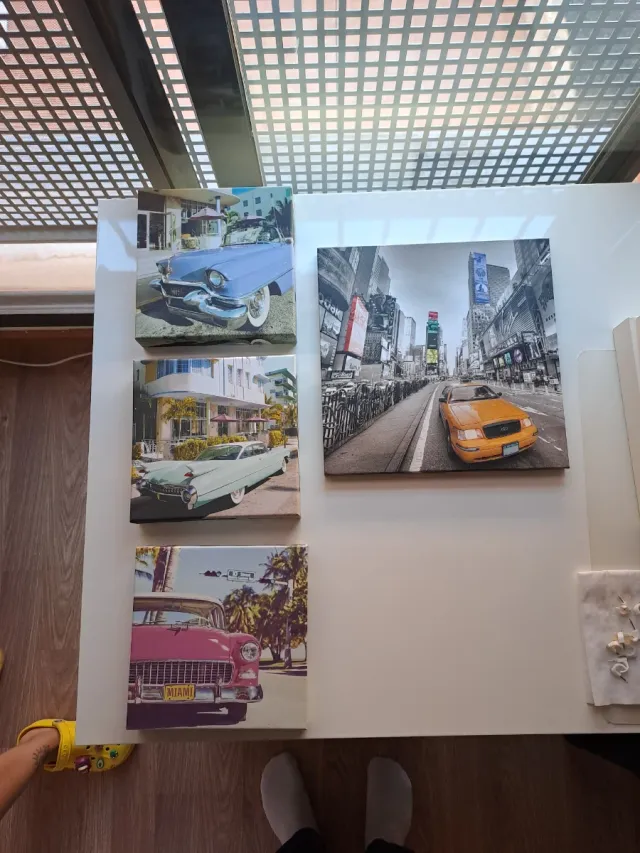 Cuadros de coches vintage