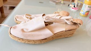 Alpargatas Castañer Beige Talla 39