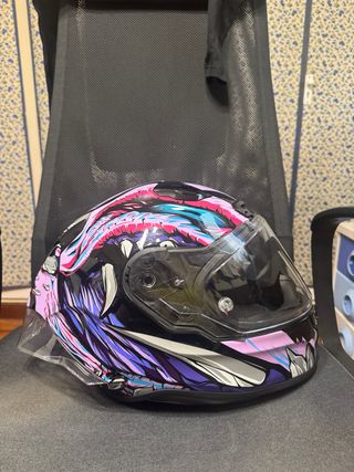 Casco Nexx X.r3r Zorga Rosa talla S