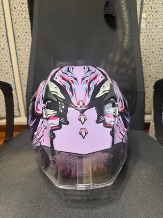 Casco Nexx X.r3r Zorga Rosa talla S