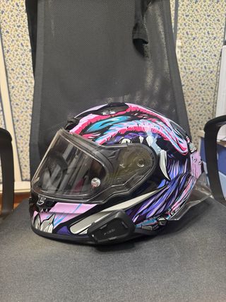 Casco Nexx X.r3r Zorga Rosa talla S
