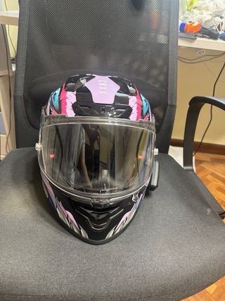 Casco Nexx X.r3r Zorga Rosa talla S