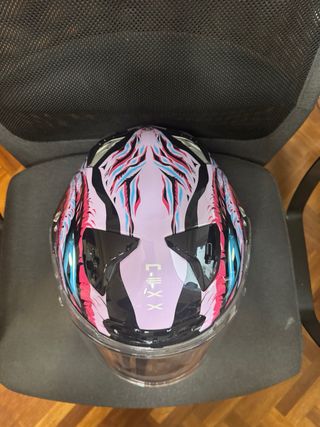 Casco Nexx X.r3r Zorga Rosa talla S