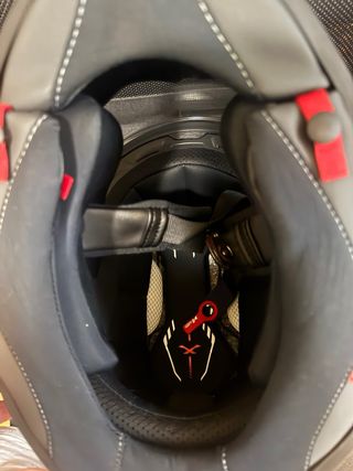 Casco Nexx X.r3r Zorga Rosa talla S