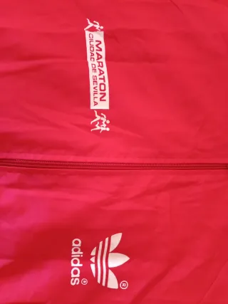 Cortavientos Adidas Vintage Maratón Sevilla