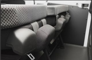 Kit camper Ford Transit Custom