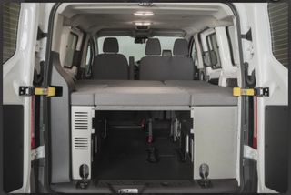 Kit camper Ford Transit Custom