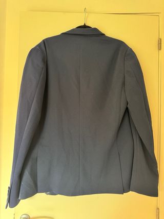 Americana Alessandrini Hombre Azul
