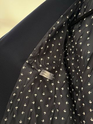 Americana Alessandrini Hombre Azul