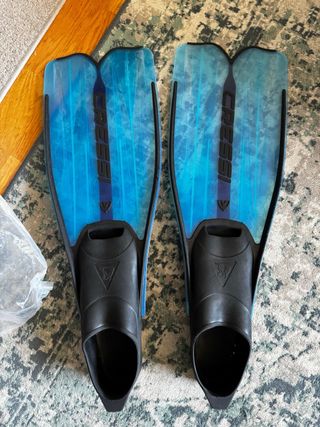 Pinne da nuoto blu Cressi
