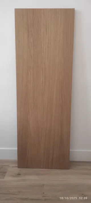 Panel chapa roble Besta Ikea 120x42cm