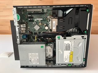 HP Compaq Élite 8300 + Teclado Mec. y Ratón Gamer