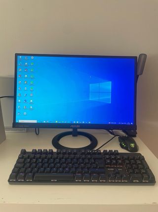 HP Compaq Élite 8300 + Teclado Mec. y Ratón Gamer