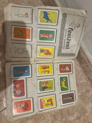 Álbum Festival Hanna Barbera Cromos