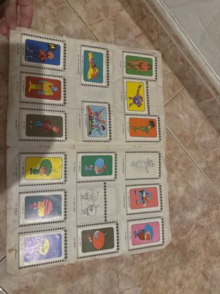 Álbum Festival Hanna Barbera Cromos