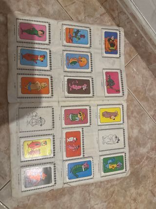 Álbum Festival Hanna Barbera Cromos