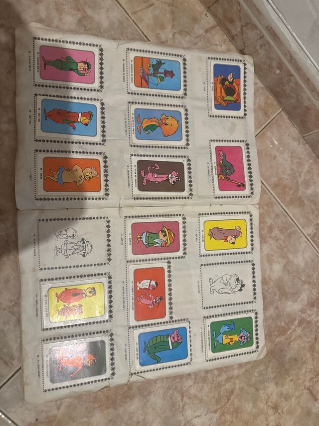 Álbum Festival Hanna Barbera Cromos