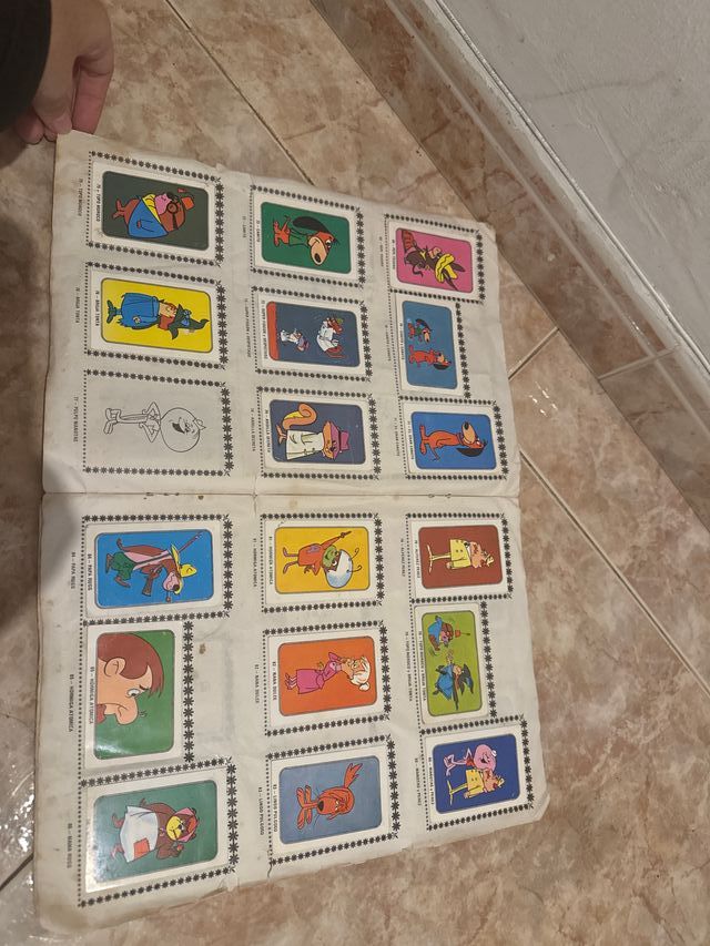 Álbum Festival Hanna Barbera Cromos