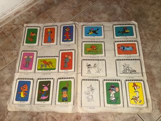 Álbum Festival Hanna Barbera Cromos