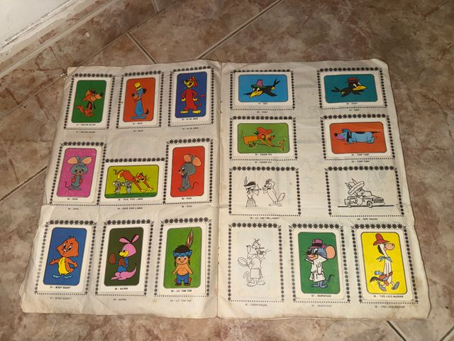 Álbum Festival Hanna Barbera Cromos