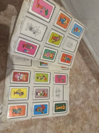 Álbum Festival Hanna Barbera Cromos