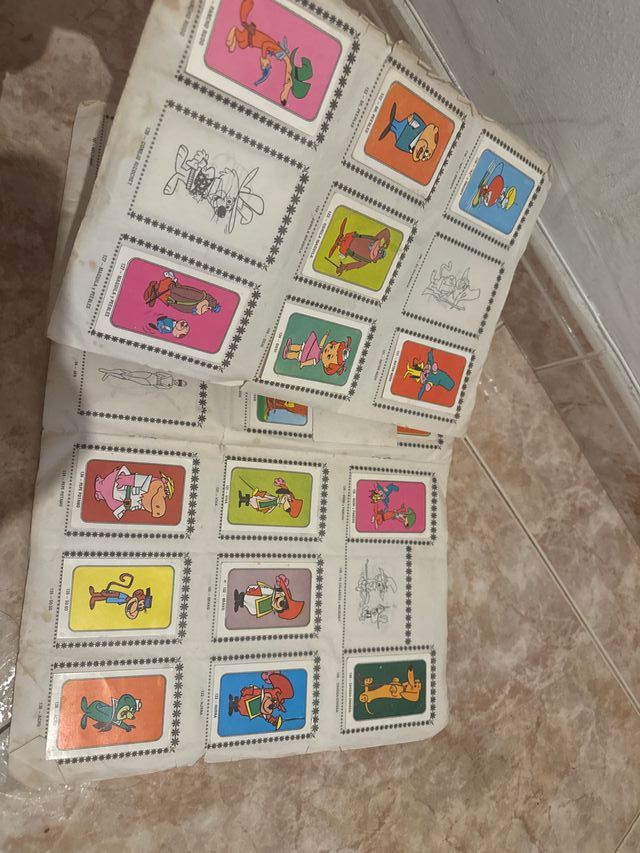 Álbum Festival Hanna Barbera Cromos