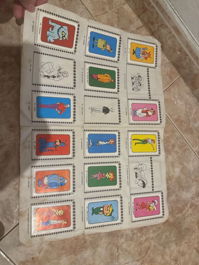 Álbum Festival Hanna Barbera Cromos