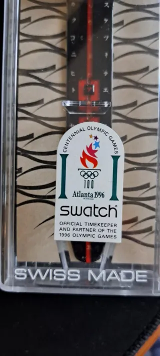 Swatch Olympic Games Atlanta 1996 Reloj