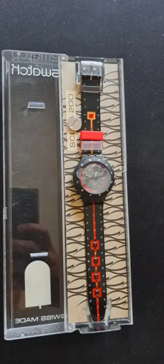 Swatch Olympic Games Atlanta 1996 Reloj