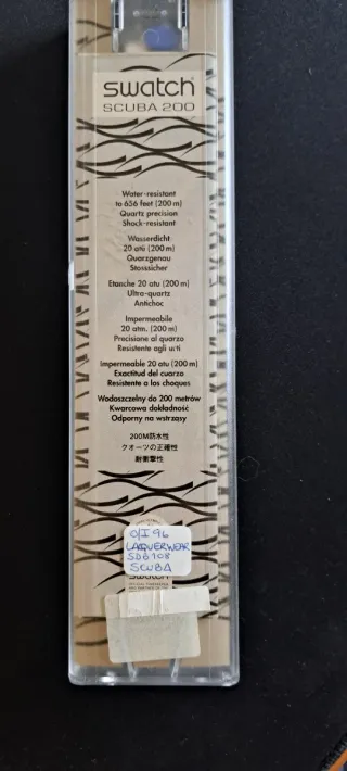 Swatch Olympic Games Atlanta 1996 Reloj