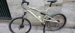 Bicicleta Rockrider Doble Suspensión