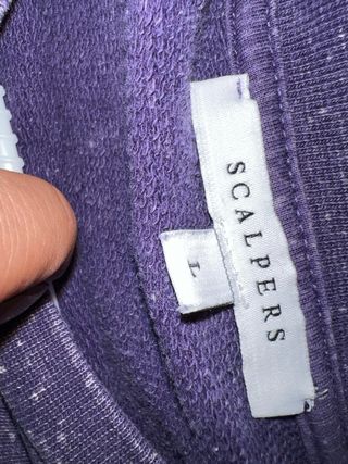 Sudadera Scalpers Morada 