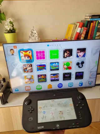 Nintendo Wii U 32GB Negra