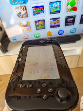 Nintendo Wii U 32GB Negra