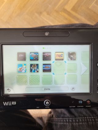 Nintendo Wii U 32GB Negra