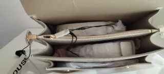 Bandolera Tous Audree Kaos Beige Nueva