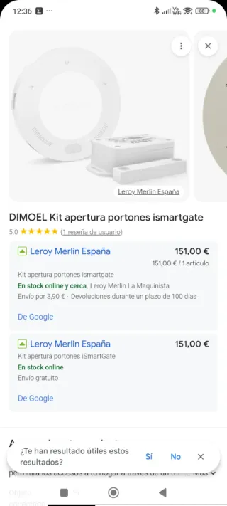 Ismartgate Lite para portones