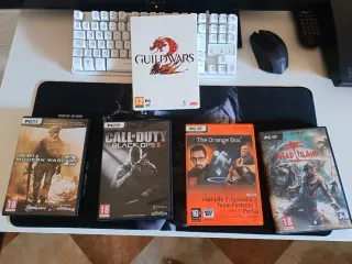 Lote de juegos para PC