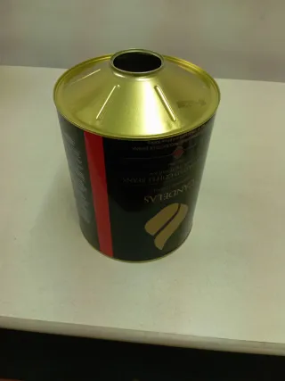Lata de café Candelas para manualidades