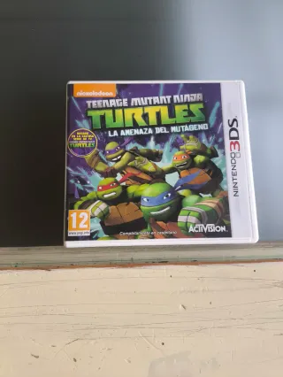 Teenage Mutant Ninja Turtles Nintendo 3ds.